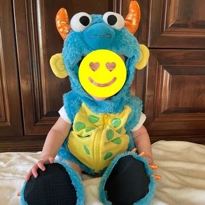 Baby Monster Costume 6-9 months